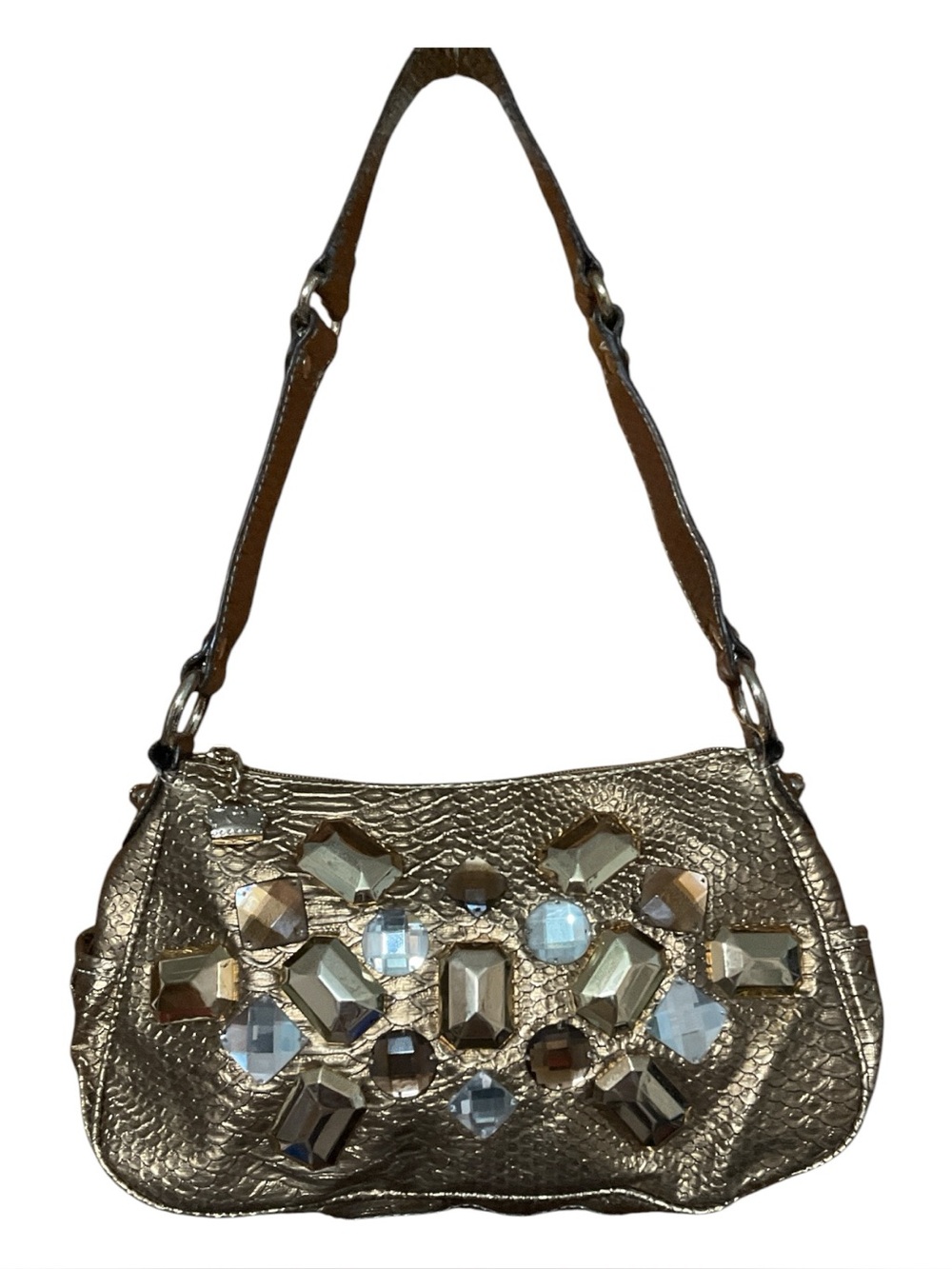 Kathy Van Zeeland Jewels Rhinestones Bag